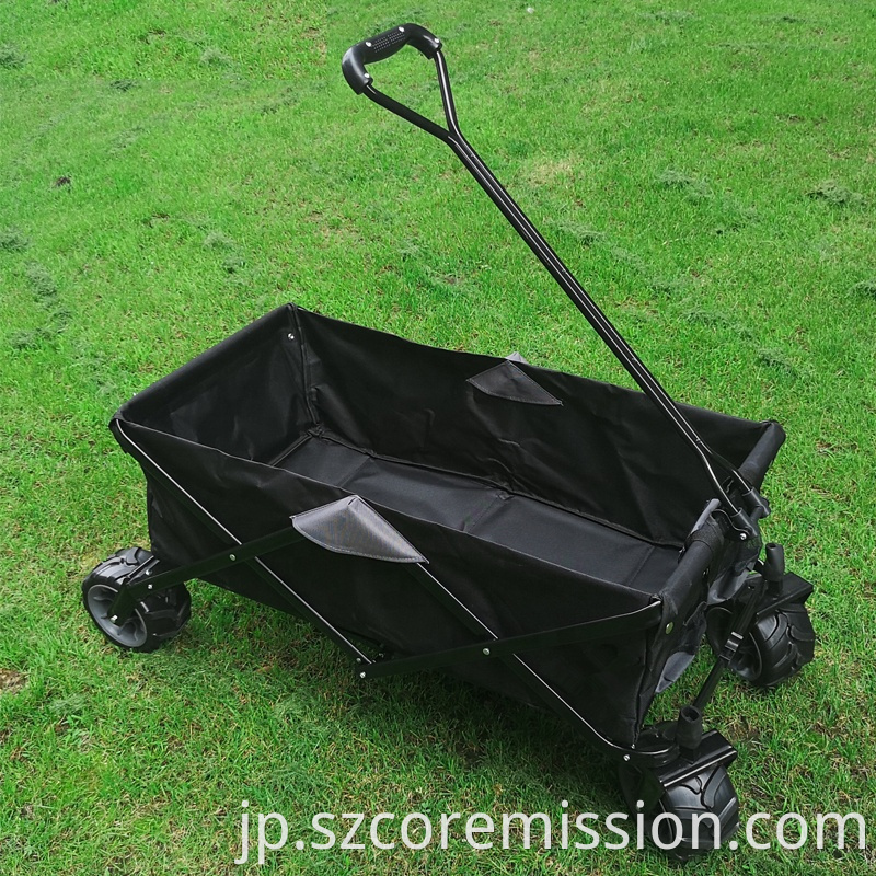 4 Wheels Portable Wagon Cart